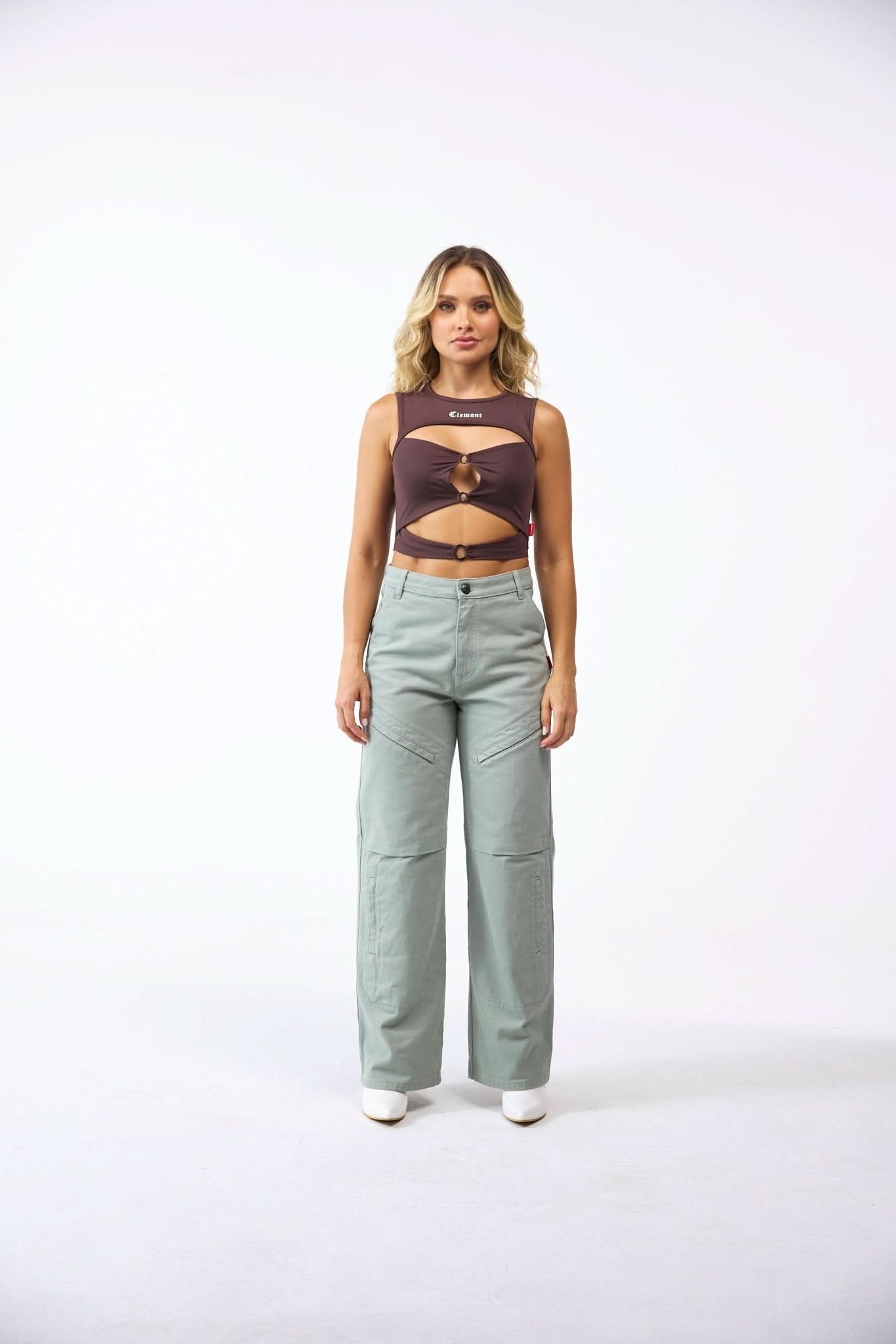 TOP MUJER LIBERAZIONE MOCCA CLEMONT - CLEMONT.CO S.A.S.