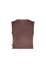 TOP MUJER LIBERAZIONE MOCCA CLEMONT - CLEMONT.CO S.A.S.