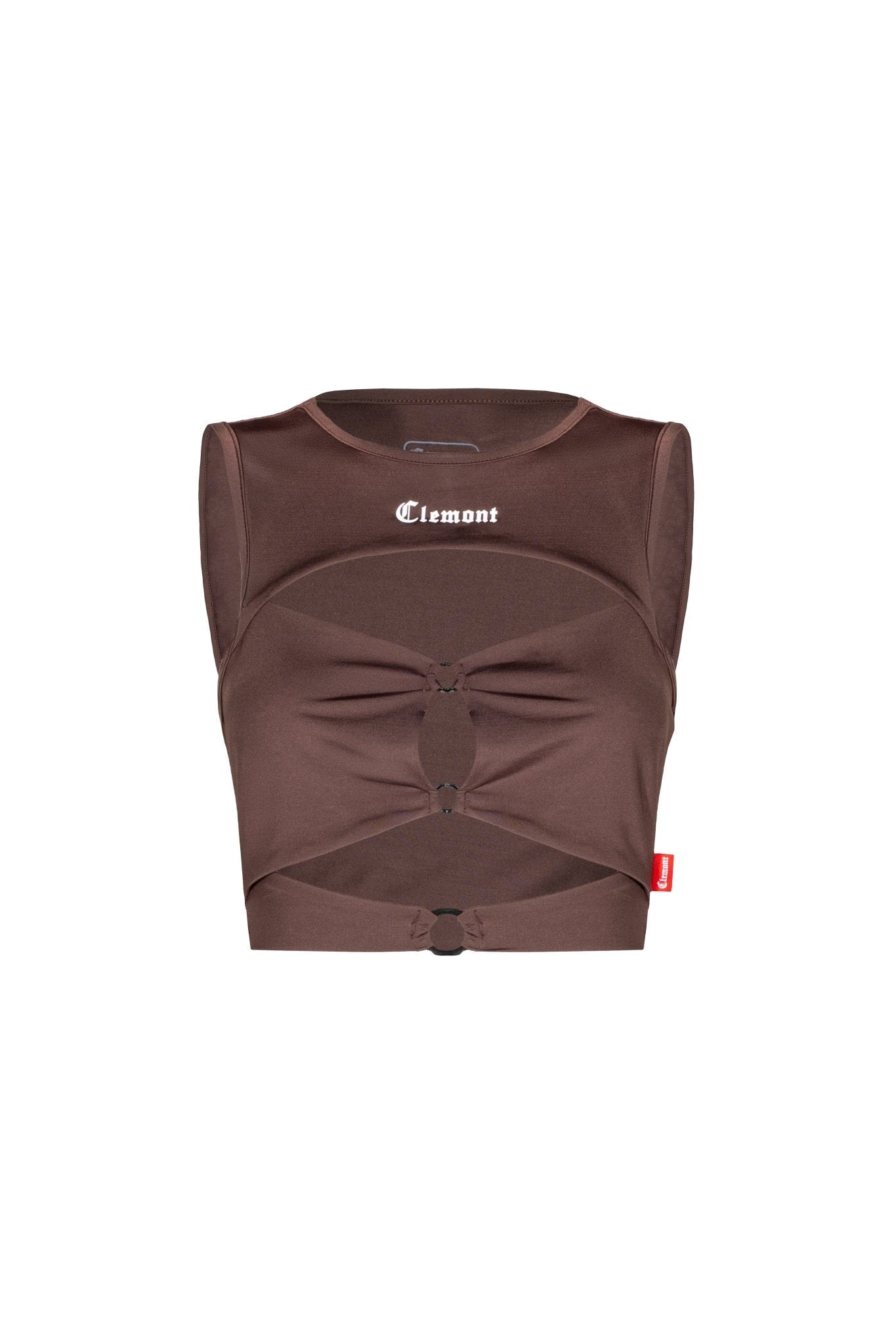 TOP MUJER LIBERAZIONE MOCCA CLEMONT - CLEMONT.CO S.A.S.