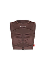 TOP MUJER LIBERAZIONE MOCCA CLEMONT - CLEMONT.CO S.A.S.