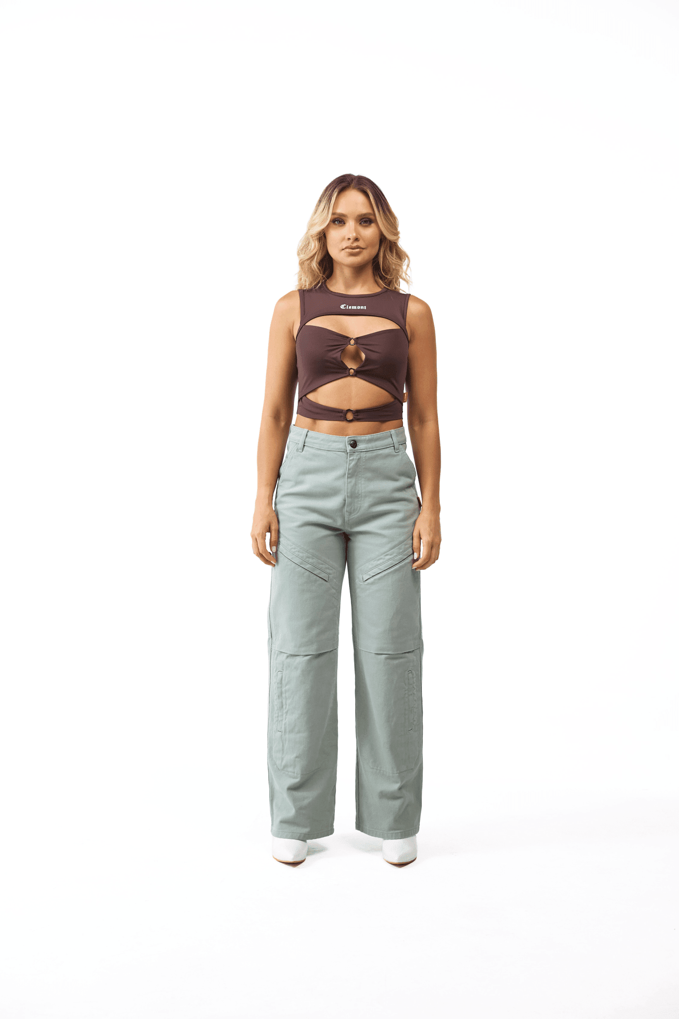 TOP MUJER LIBERAZIONE MOCCA CLEMONT - CLEMONT.CO S.A.S.