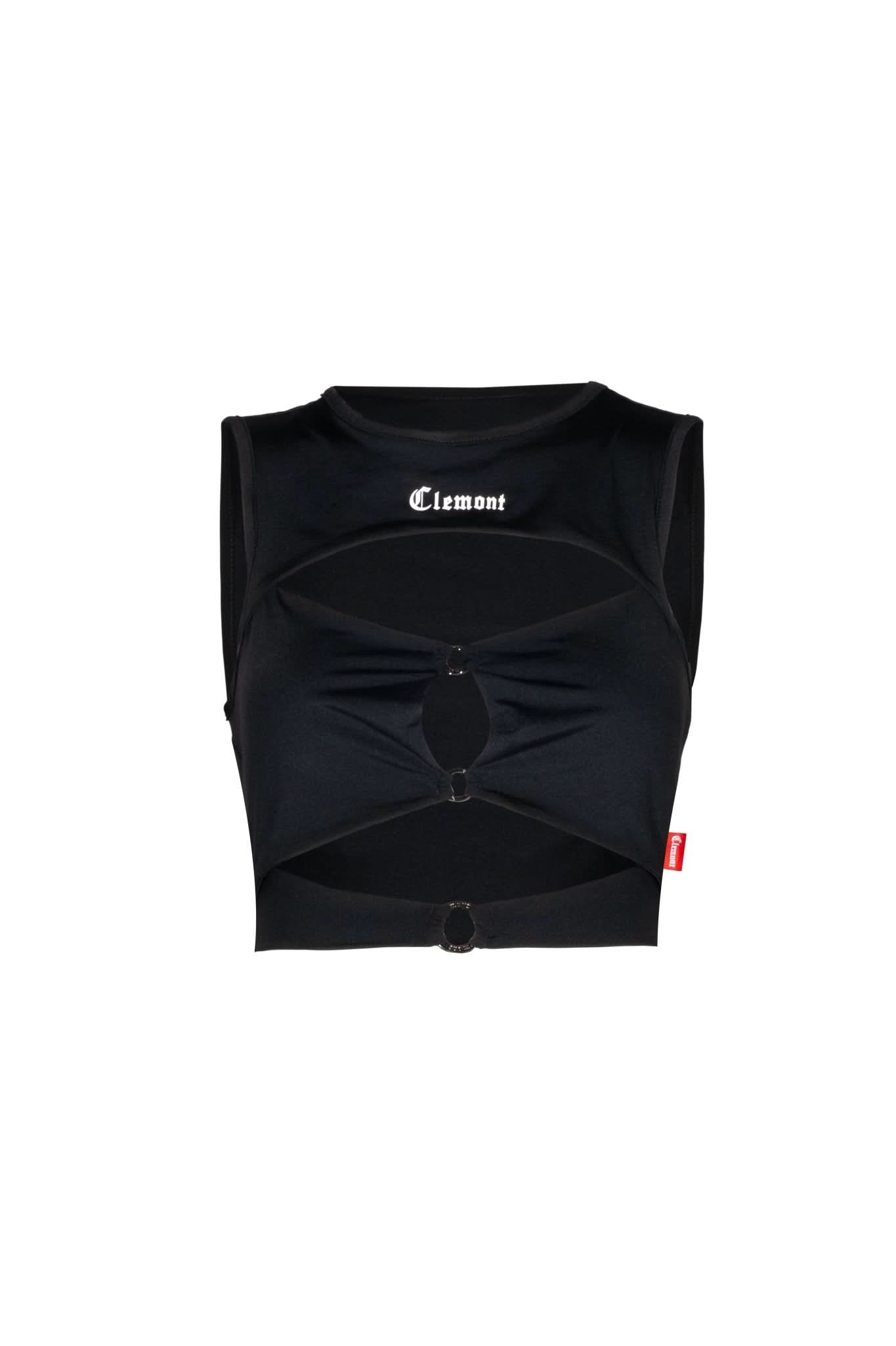 TOP MUJER LIBERAZIONE NEGRO CLEMONT - CLEMONT.CO S.A.S.