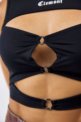 TOP MUJER LIBERAZIONE NEGRO CLEMONT - CLEMONT.CO S.A.S.