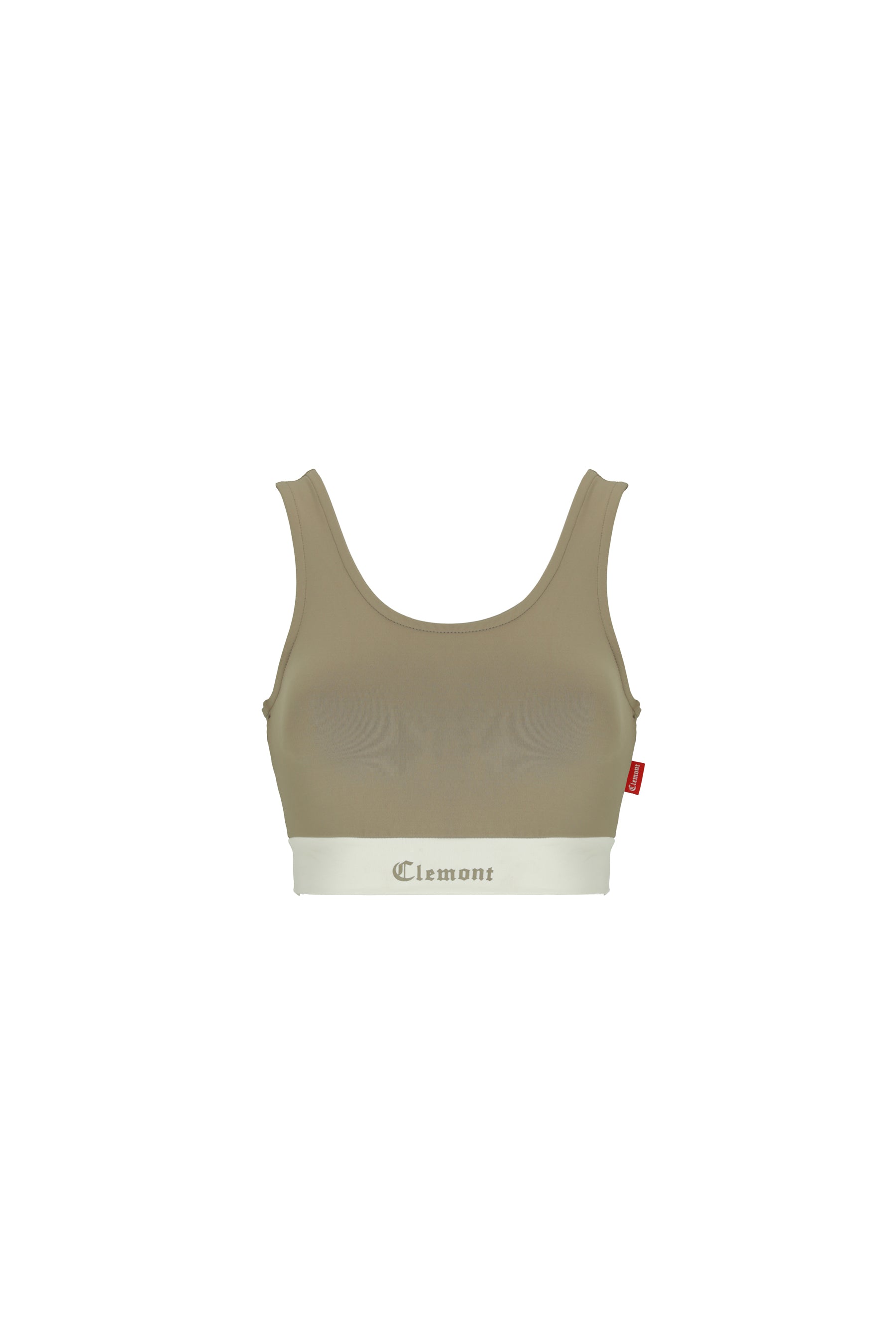 TOP WOMEN  VIBRANTE  TAUPE/CREAM  CLEMONT
