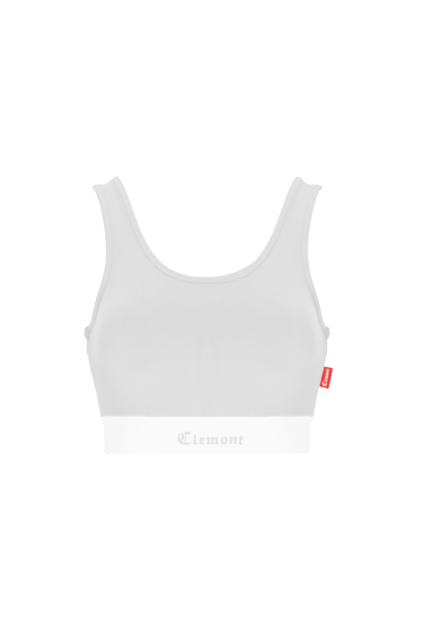 TOP WOMEN VIBRANTE GREY/CREAM CLEMONT - CLEMONT.CO S.A.S.