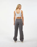 TOP WOMEN VIBRANTE GREY/CREAM CLEMONT - CLEMONT.CO S.A.S.