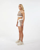 TOP WOMEN VIBRANTE TAUPE/CREAM CLEMONT - CLEMONT.CO S.A.S.