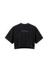 TOPS CORTOS MUJER ANNEGARE NEGRO CLEMONT - Clemont Oficial