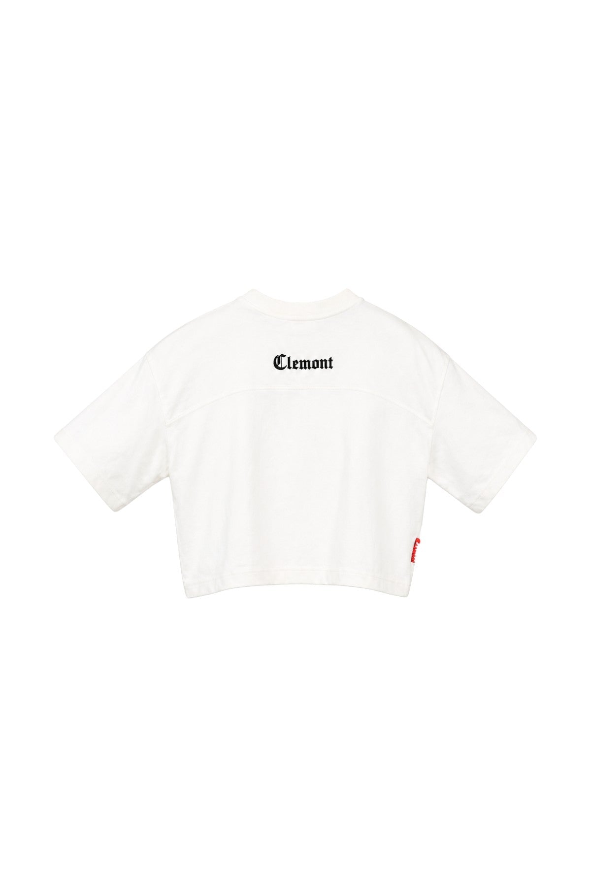TOPS CORTOS MUJER ATTRAZIONE CREMA CLEMONT - Clemont Oficial