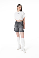 TOPS CORTOS MUJER ATTRAZIONE CREMA CLEMONT - Clemont Oficial