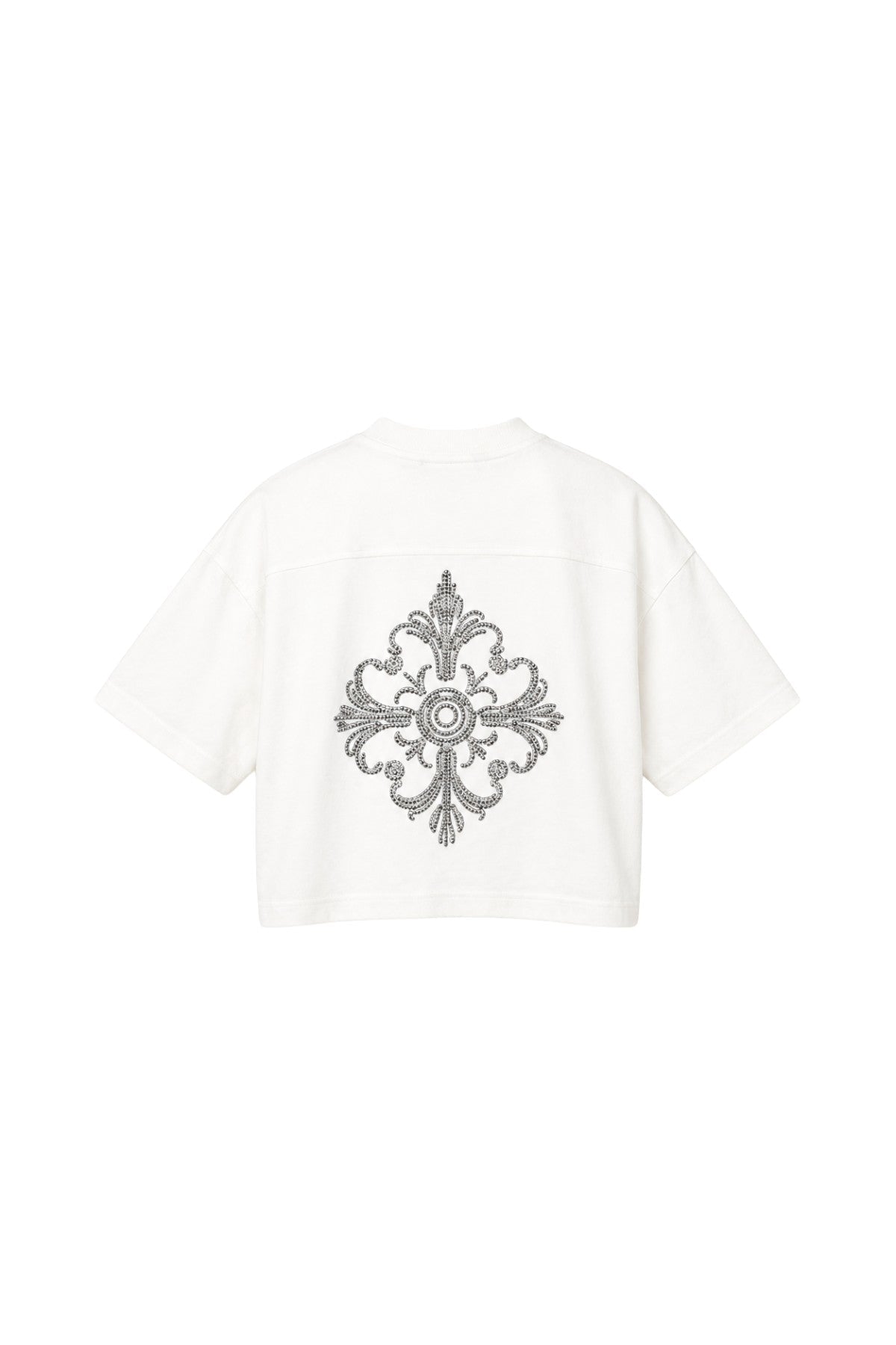 TOPS CORTOS MUJER ATTRAZIONE CREMA CLEMONT - Clemont Oficial