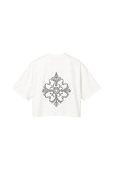 TOPS CORTOS MUJER ATTRAZIONE CREMA CLEMONT - Clemont Oficial