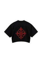 TOPS CORTOS MUJER ATTRAZIONE NEGRO CLEMONT - Clemont Oficial