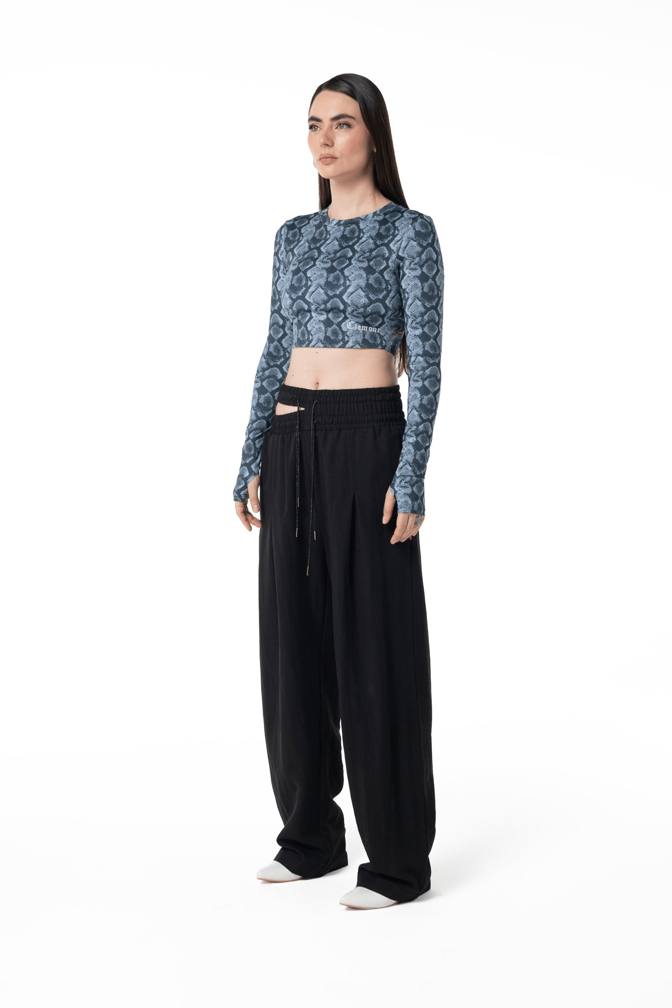 TOPS CORTOS MUJER CONCIME GREY CLEMONT - Clemont Oficial