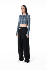 TOPS CORTOS MUJER CONCIME GREY CLEMONT - Clemont Oficial