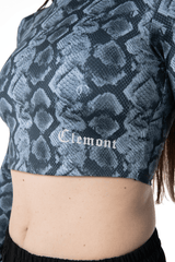 TOPS CORTOS MUJER CONCIME GREY CLEMONT - Clemont Oficial