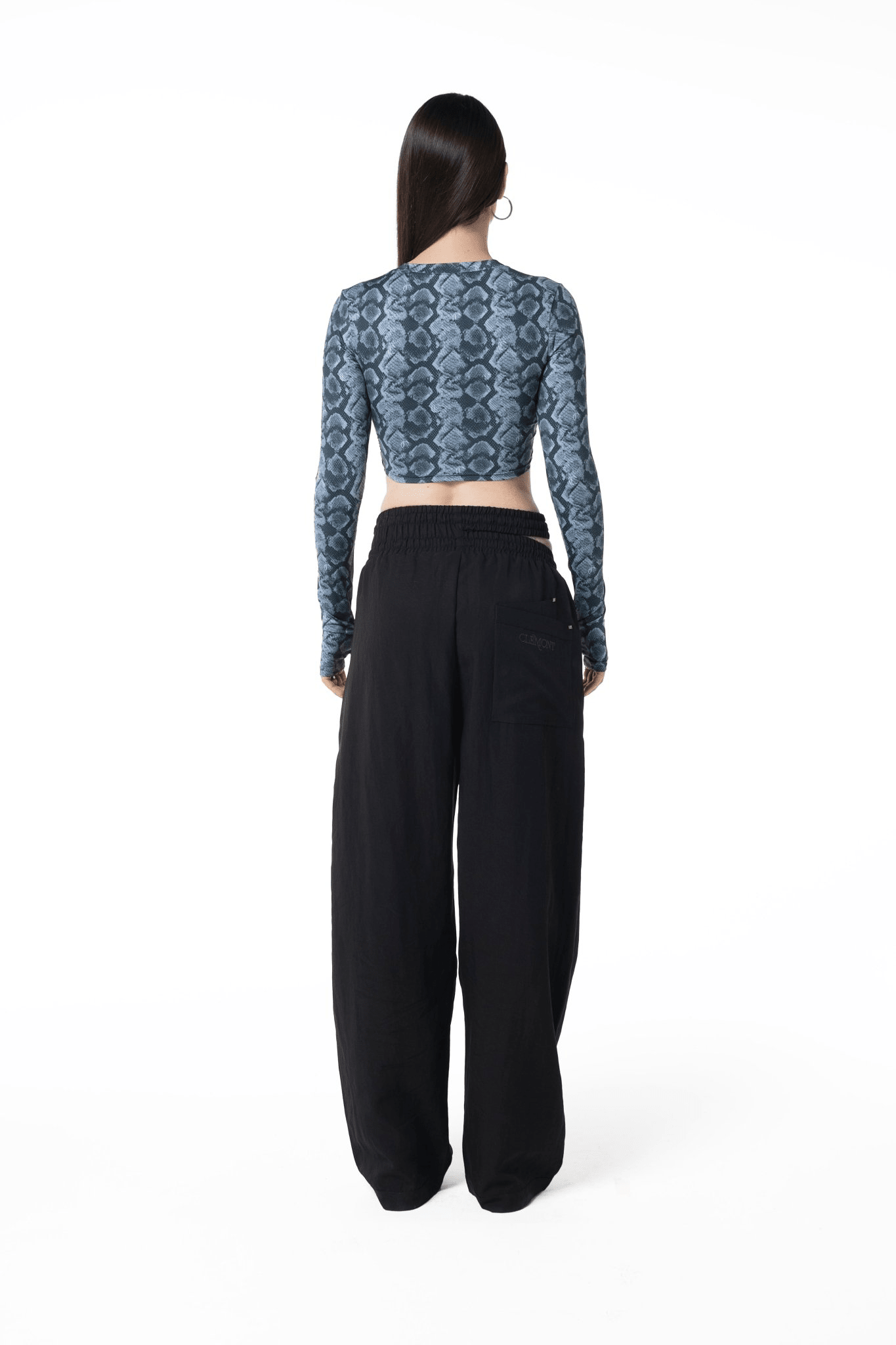 TOPS CORTOS MUJER CONCIME GREY CLEMONT - Clemont Oficial