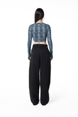 TOPS CORTOS MUJER CONCIME GREY CLEMONT - Clemont Oficial