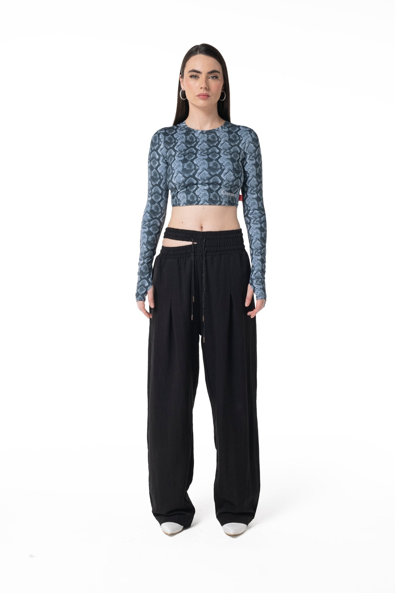 TOPS CORTOS MUJER CONCIME GREY CLEMONT - Clemont Oficial