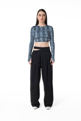 TOPS CORTOS MUJER CONCIME GREY CLEMONT - Clemont Oficial