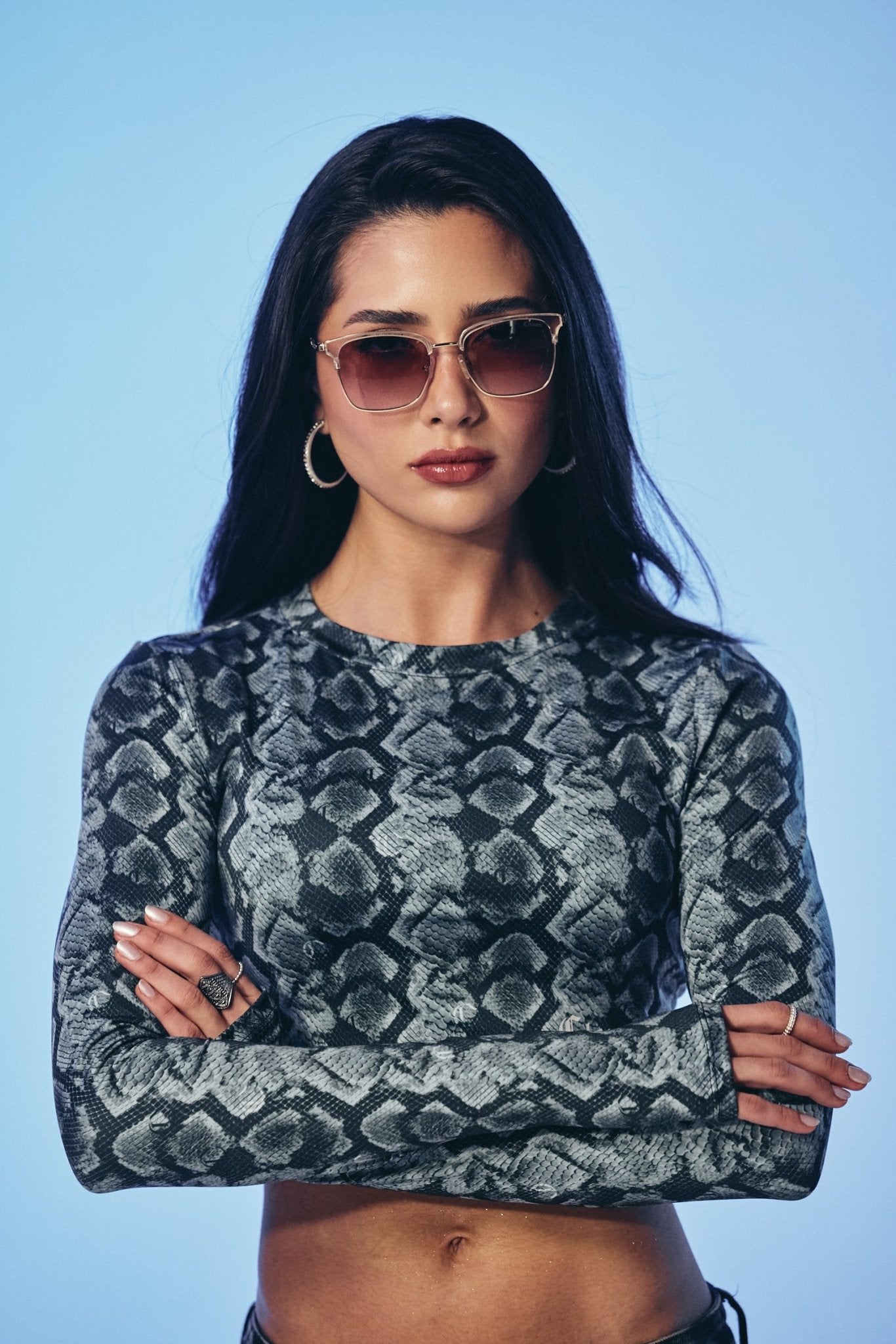 TOPS CORTOS MUJER CONCIME GREY CLEMONT - Clemont Oficial