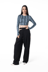 TOPS CORTOS MUJER CONCIME GREY CLEMONT - Clemont Oficial