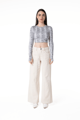 TOPS CORTOS MUJER CONCIME NUDE CLEMONT - Clemont Oficial