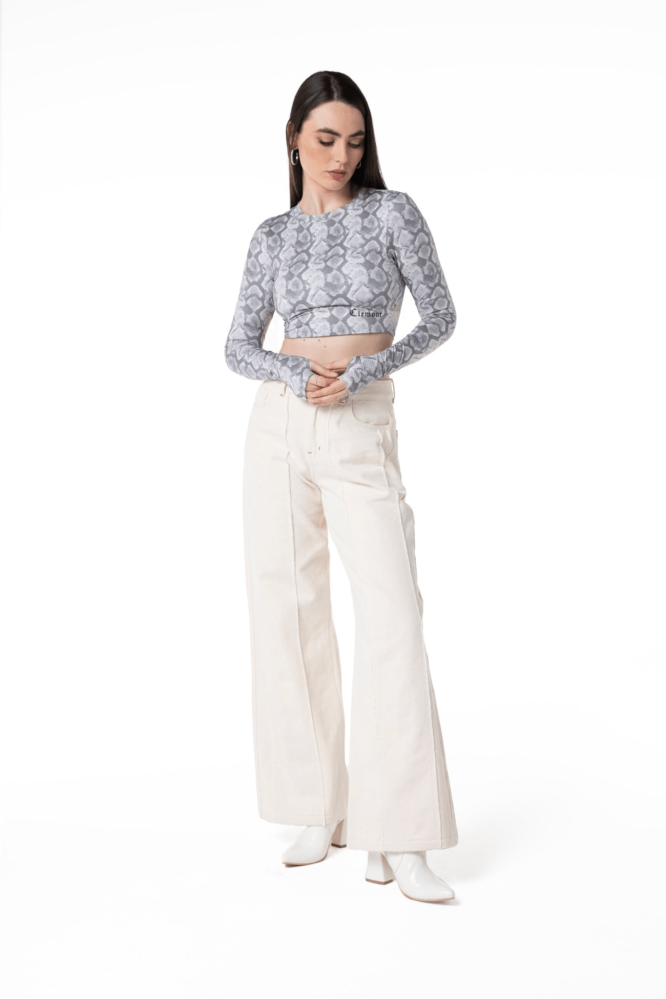 TOPS CORTOS MUJER CONCIME NUDE CLEMONT - Clemont Oficial