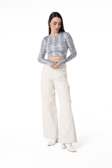 TOPS CORTOS MUJER CONCIME NUDE CLEMONT - Clemont Oficial