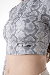 TOPS CORTOS MUJER CONCIME NUDE CLEMONT - Clemont Oficial