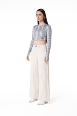 TOPS CORTOS MUJER CONCIME NUDE CLEMONT - Clemont Oficial