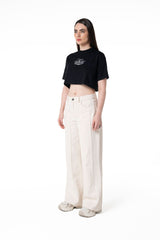 TOPS CORTOS MUJER SPESSORE NEGRO CLEMONT - Clemont Oficial