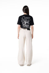 TOPS CORTOS MUJER SPESSORE NEGRO CLEMONT - Clemont Oficial
