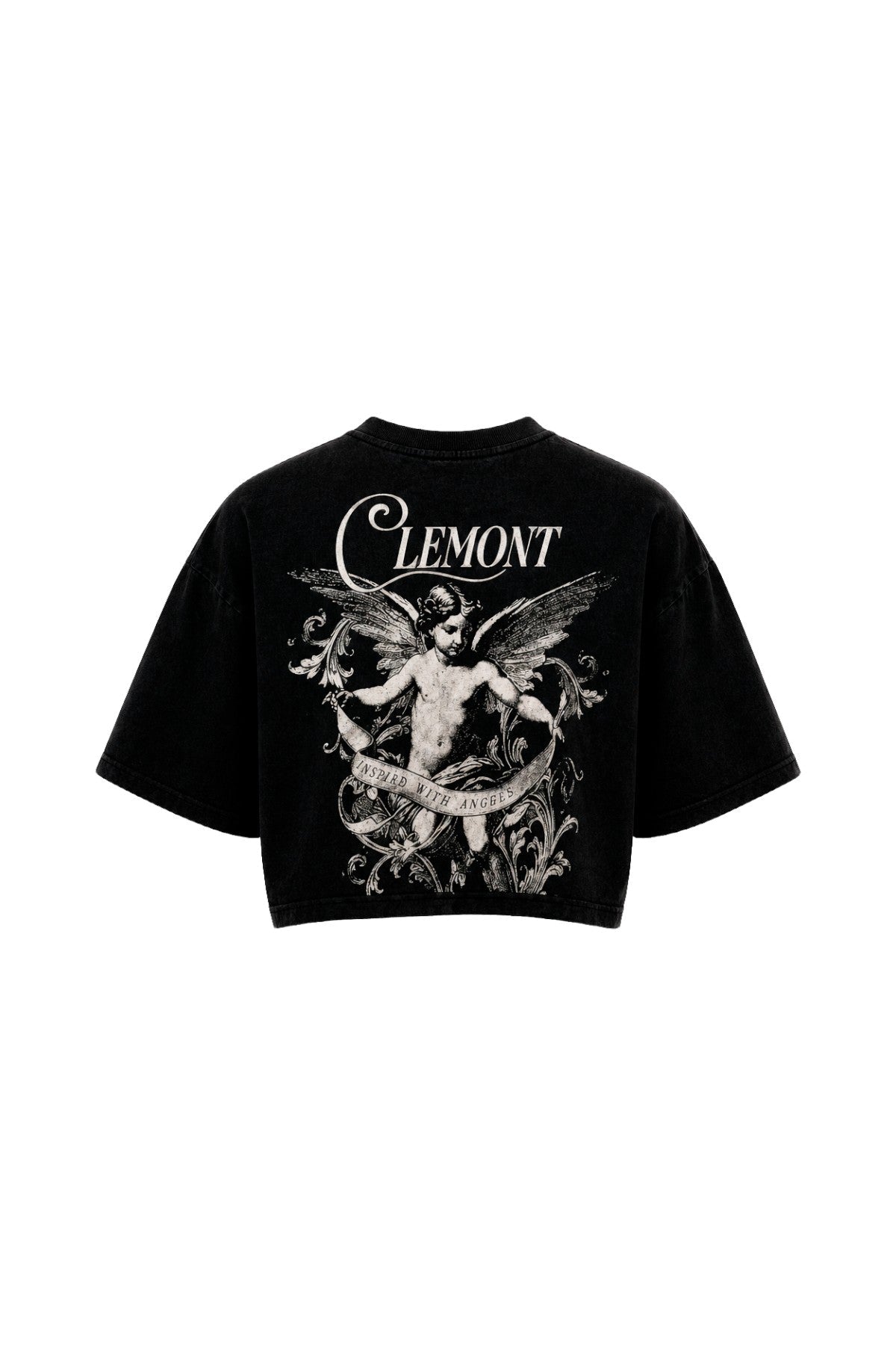 TOPS CORTOS MUJER SPESSORE NEGRO CLEMONT - Clemont Oficial