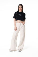 TOPS CORTOS MUJER SPESSORE NEGRO CLEMONT - Clemont Oficial