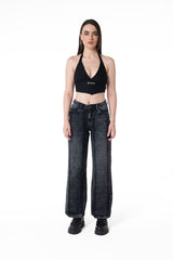 TOPS MUJER CICATRICE NEGRO CLEMONT - Clemont Oficial