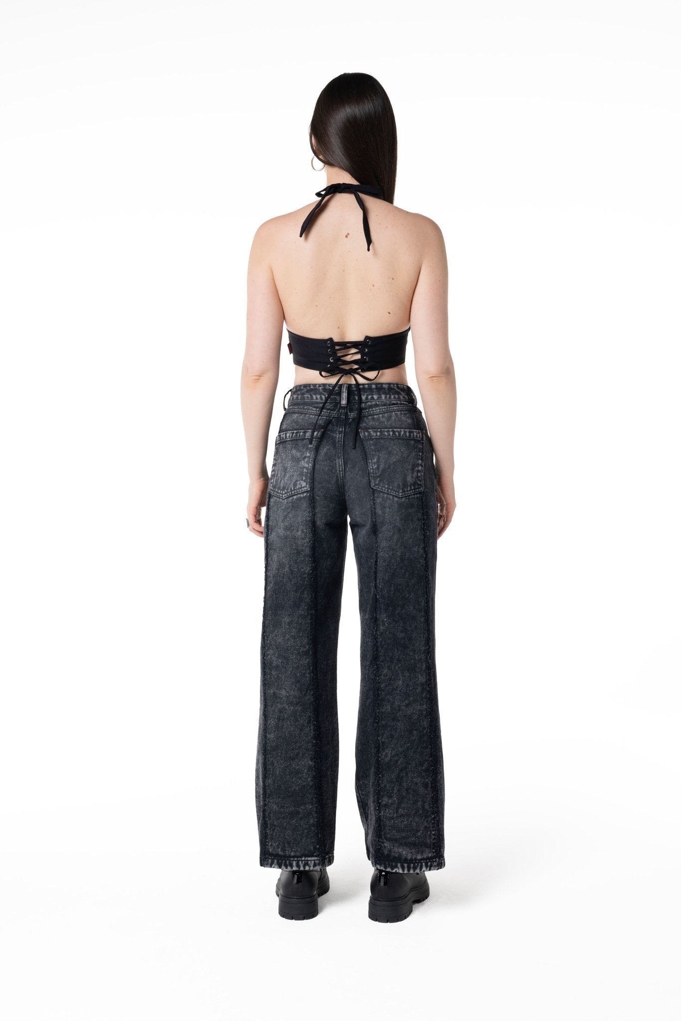 TOPS MUJER CICATRICE NEGRO CLEMONT - Clemont Oficial