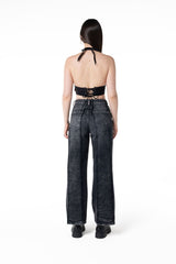 TOPS MUJER CICATRICE NEGRO CLEMONT - Clemont Oficial