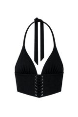 TOPS MUJER CICATRICE NEGRO CLEMONT - Clemont Oficial