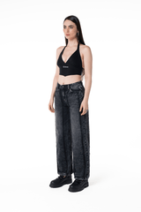 TOPS MUJER CICATRICE NEGRO CLEMONT - Clemont Oficial