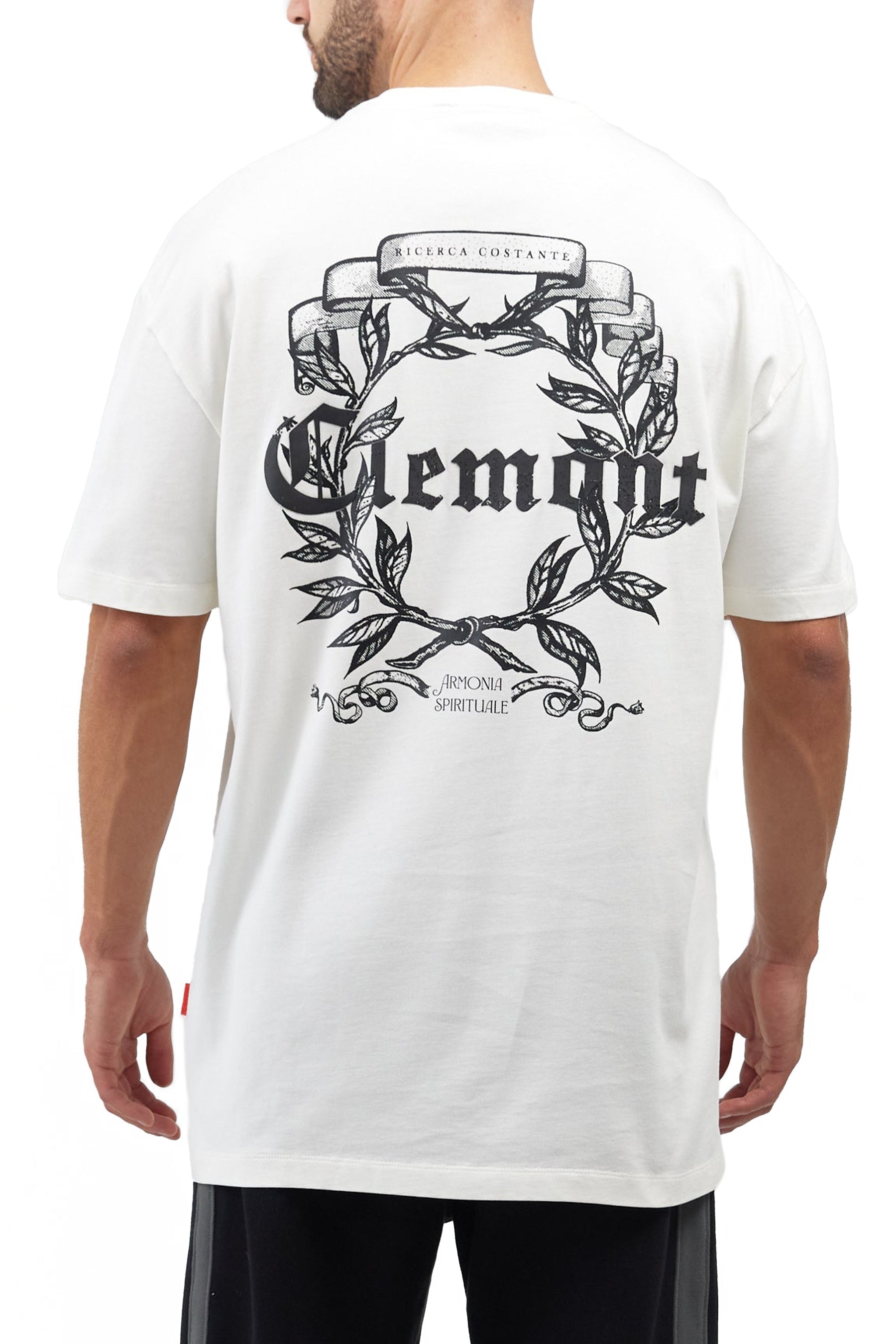T-SHIRT MEN ESTREMO CREAM  CLEMONT