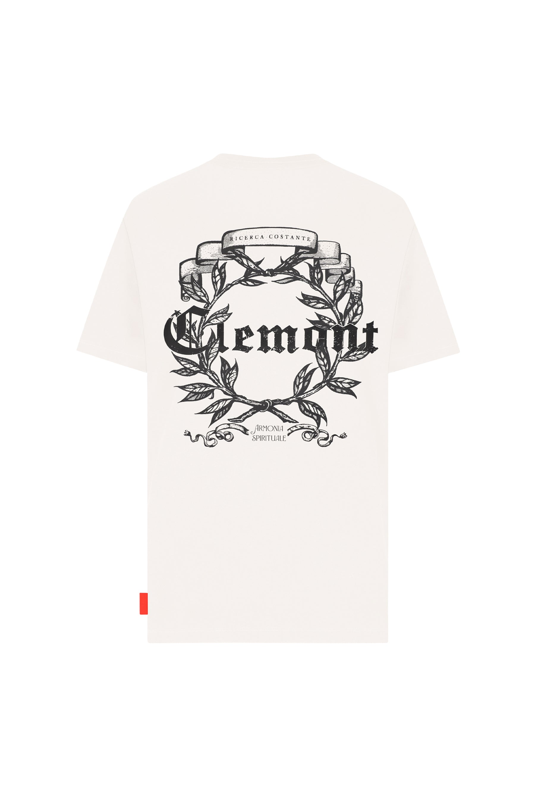 T-SHIRT MEN ESTREMO CREAM  CLEMONT