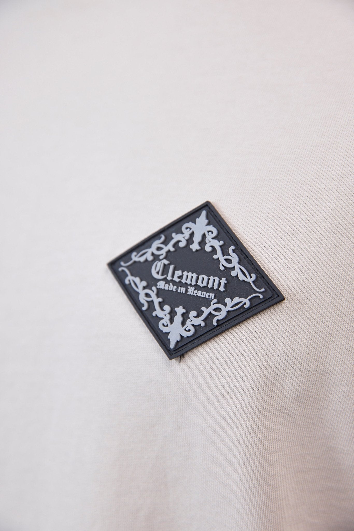 TSHIRT SEPOLCRO THREEPACK NEGRO/SILVER/CREMA - CLEMONT.CO S.A.S.