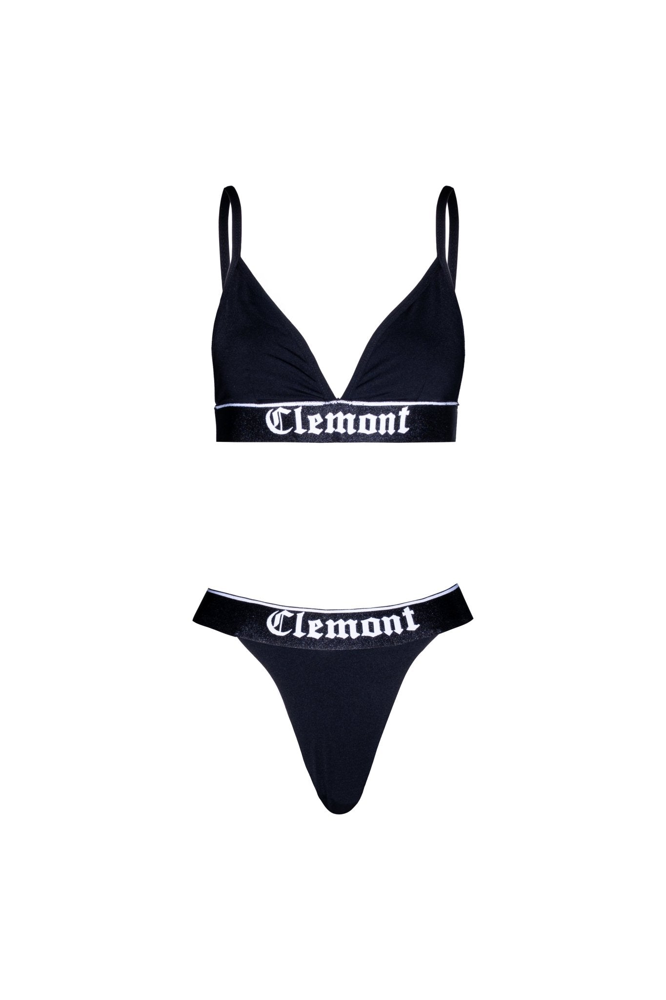 UNDERWEAR MUJER RETROSPETTIVA NEGRO CLEMONT - Clemont Oficial