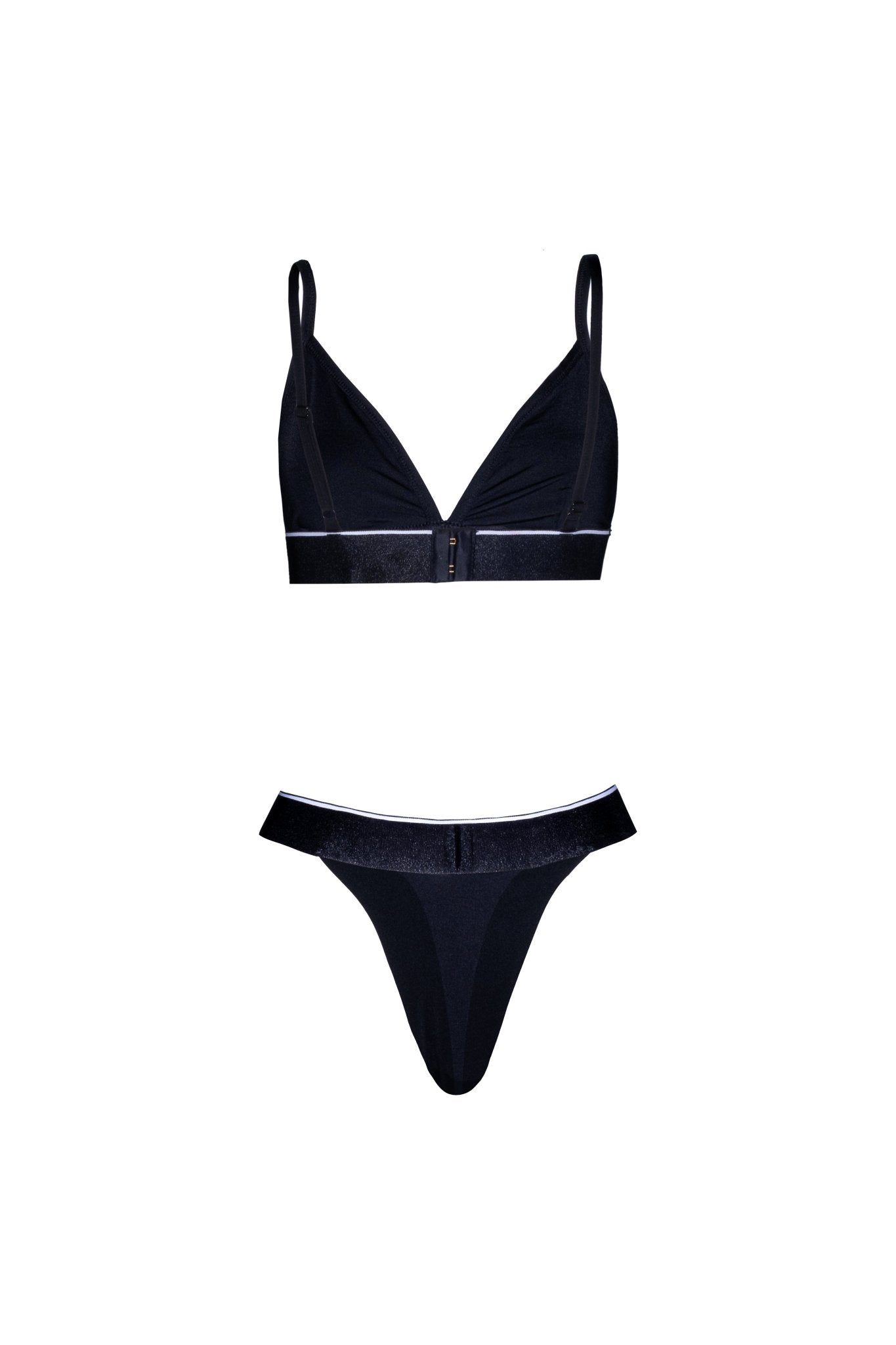 UNDERWEAR MUJER RETROSPETTIVA NEGRO CLEMONT - Clemont Oficial