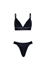 UNDERWEAR MUJER RETROSPETTIVA NEGRO CLEMONT - Clemont Oficial