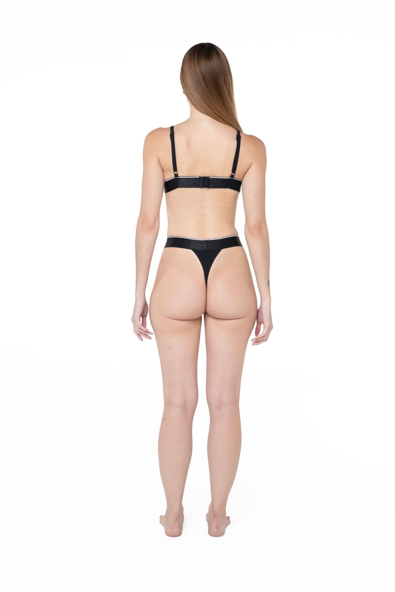 UNDERWEAR MUJER RETROSPETTIVA NEGRO CLEMONT - Clemont Oficial
