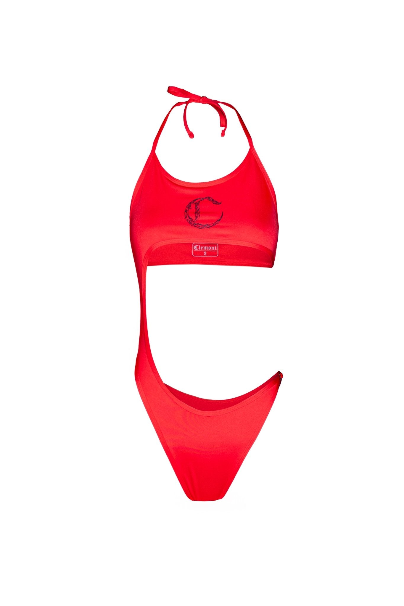 VESTIDO DE BAÑO MUJER MUJER SPERDUTO ROJO CLEMONT - CLEMONT.CO S.A.S.