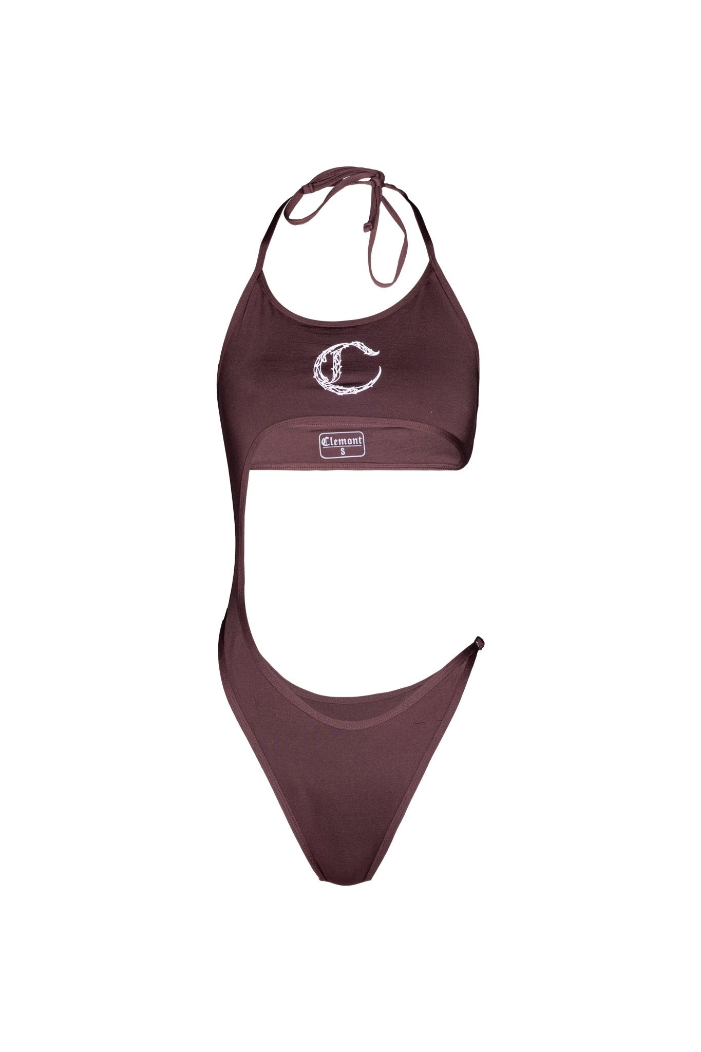 VESTIDO DE BAÑO MUJER SPERDUTO MOCCA CLEMONT - CLEMONT.CO S.A.S.