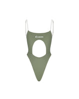 VESTIDO DE BAÑO RICCHEZZA GREEN CLEMONT - CLEMONT.CO S.A.S.